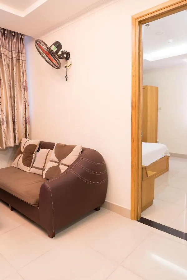 Kelly Serviced Apartment Ben Thanh