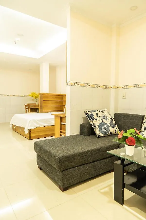 Kelly Serviced Apartment Ben Thanh Ho Chi Minh City