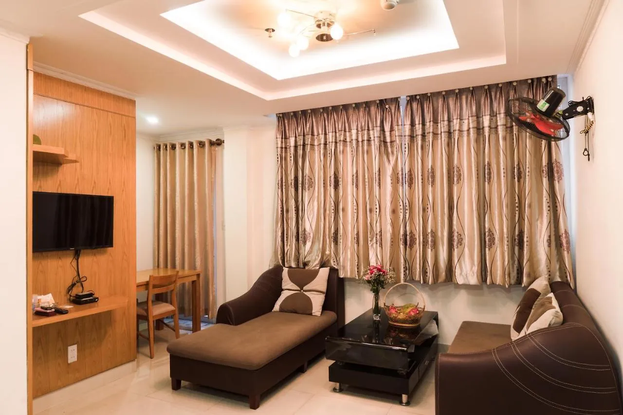 Kelly Serviced Apartment Ben Thanh Ho Chi Minh City